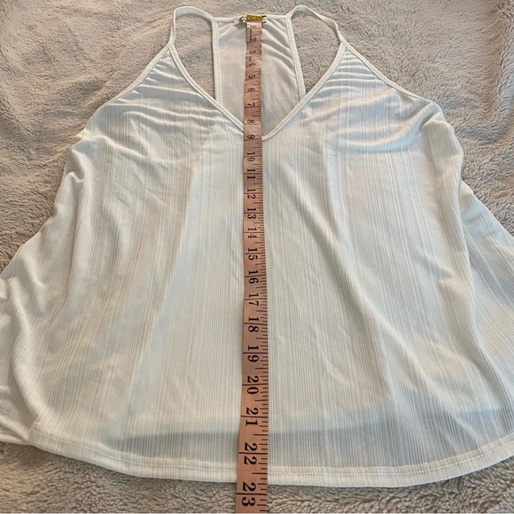 Bundle of two Free People Size Small Tank Tops Black and White - Picture 14 of 14